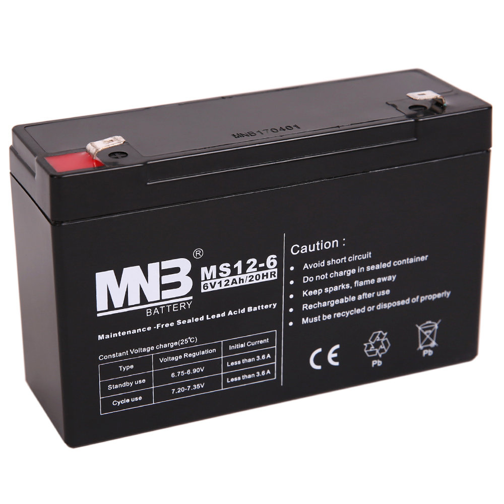 

Аккумуляторная батарея MNB MS12-6