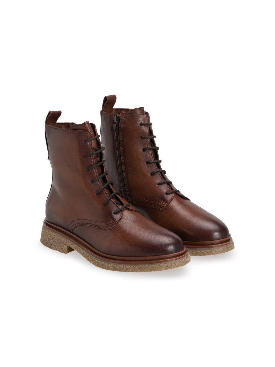 

Ботинки женские Marc O’Polo 001403497 коричневые 39 EU, Коричневый, 001403497
