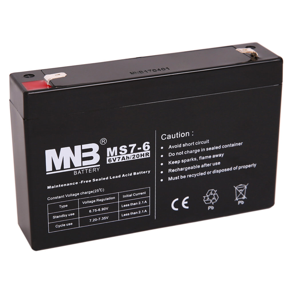 

Аккумуляторная батарея MNB MS7-6