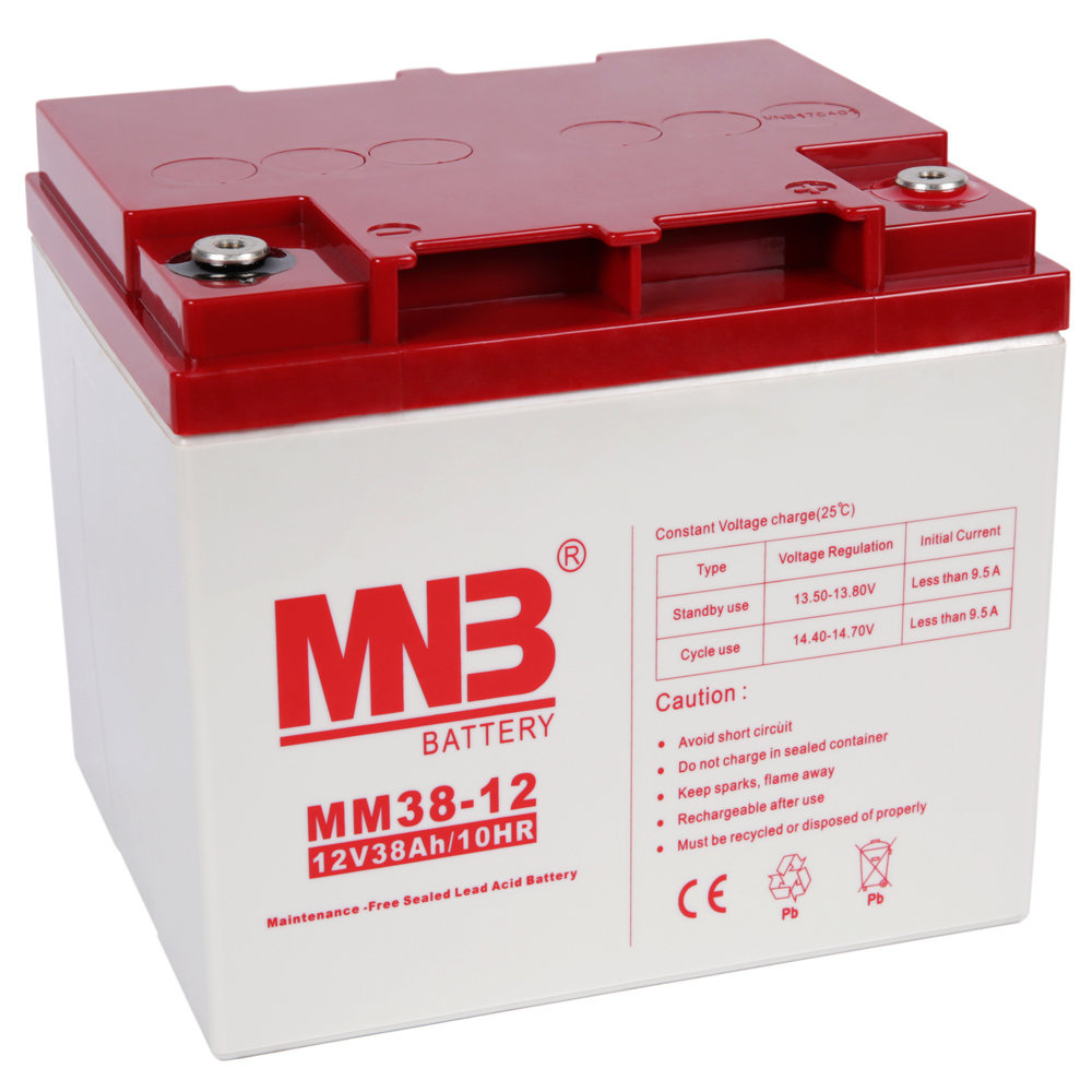 

Аккумуляторная батарея MNB MМ38-12