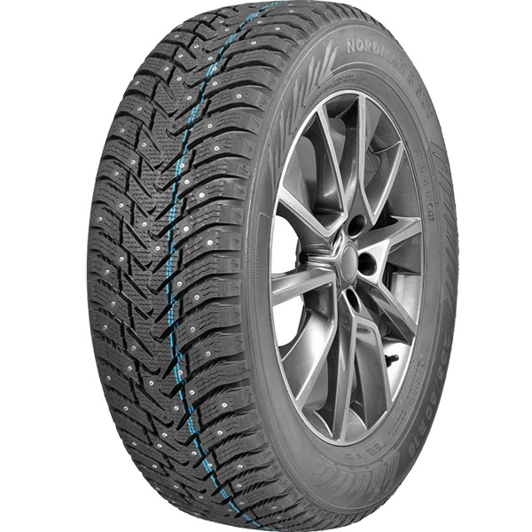 

Шина Ikon Tyres Nordman 8 SUV 235/55 R19 105T XL шипованная, Nordman 8 SUV 235/55 R19 105T XL шипованная