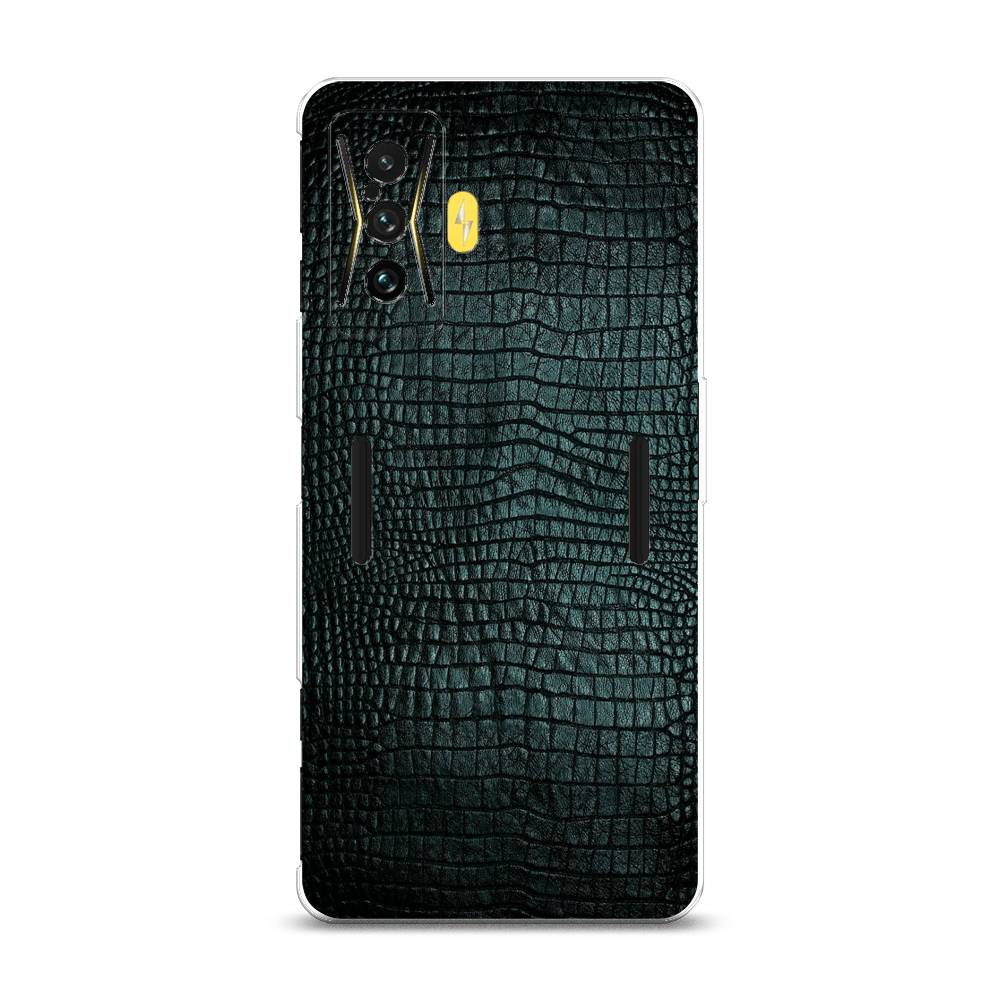 

Чехол Awog на Xiaomi Redmi K50 GE/F4 GT "Черная змея", Разноцветный, 314950-3