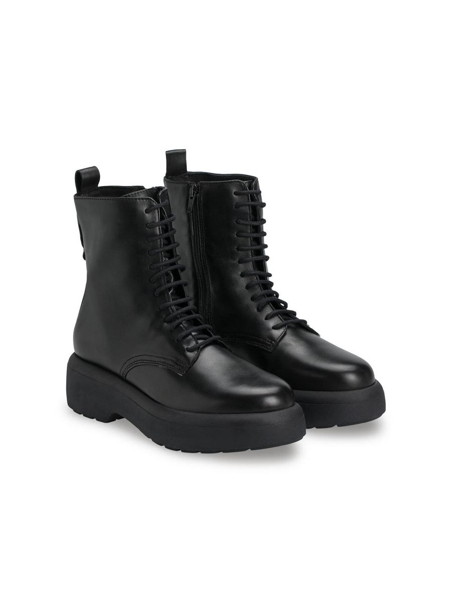

Ботинки женские Marc O’Polo 001403501 черные 38 EU, Черный, 001403501