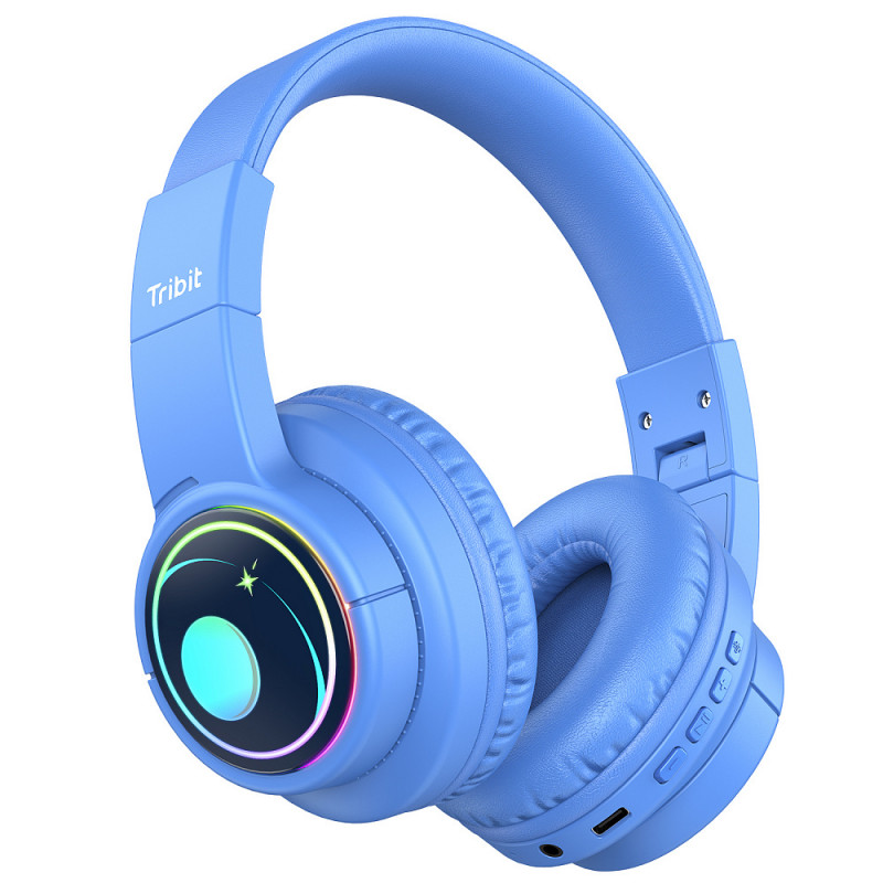 

Детские беспроводные наушники Tribit Starlet KH02 Blue, Starlet KH02 Blue