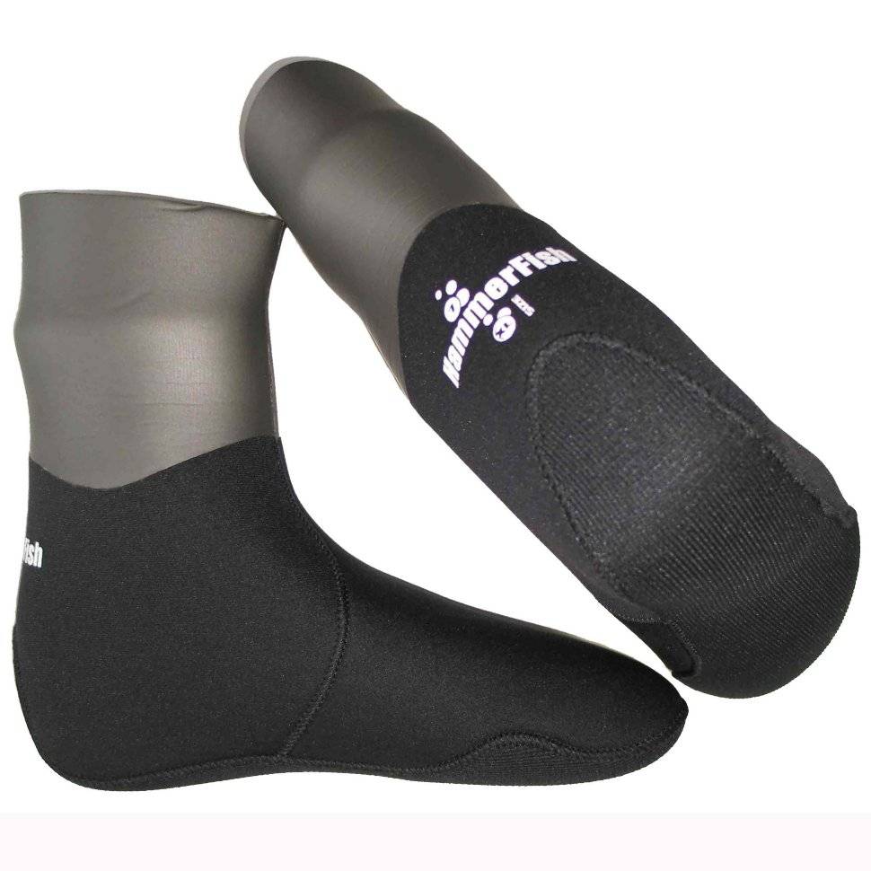 

Носки 7 мм HAMMERFISH BLACK полусухие 41-42, Черный, Носки 7 мм HAMMERFISH BLACK полусухие