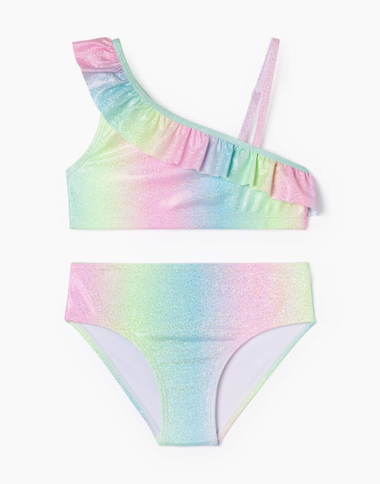 

Раздельный купальник для девочки Gloria Jeans GSM001642 разноцветный 4-6л/116, GSM001642