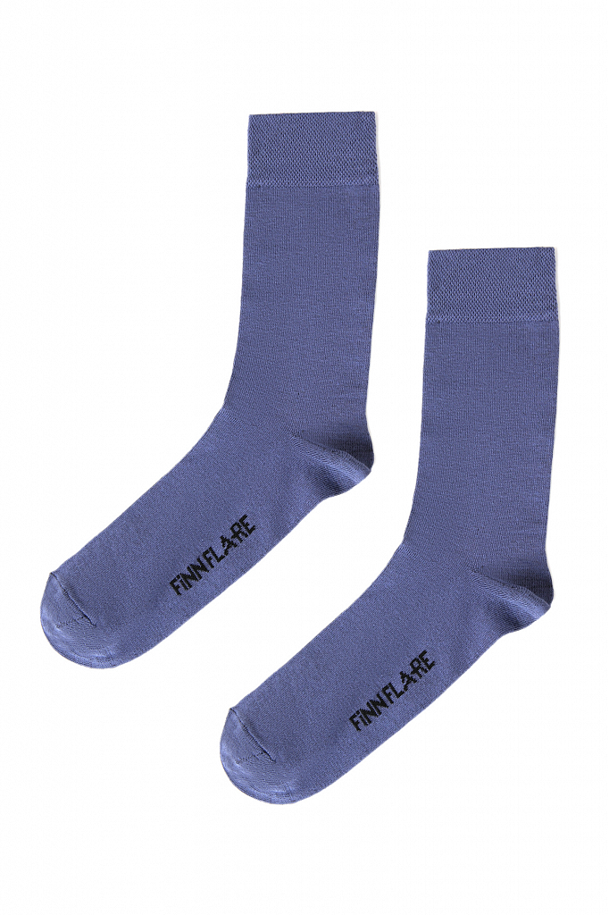 

Носки мужские Finn Flare B20-21157 синие L, B20-21157