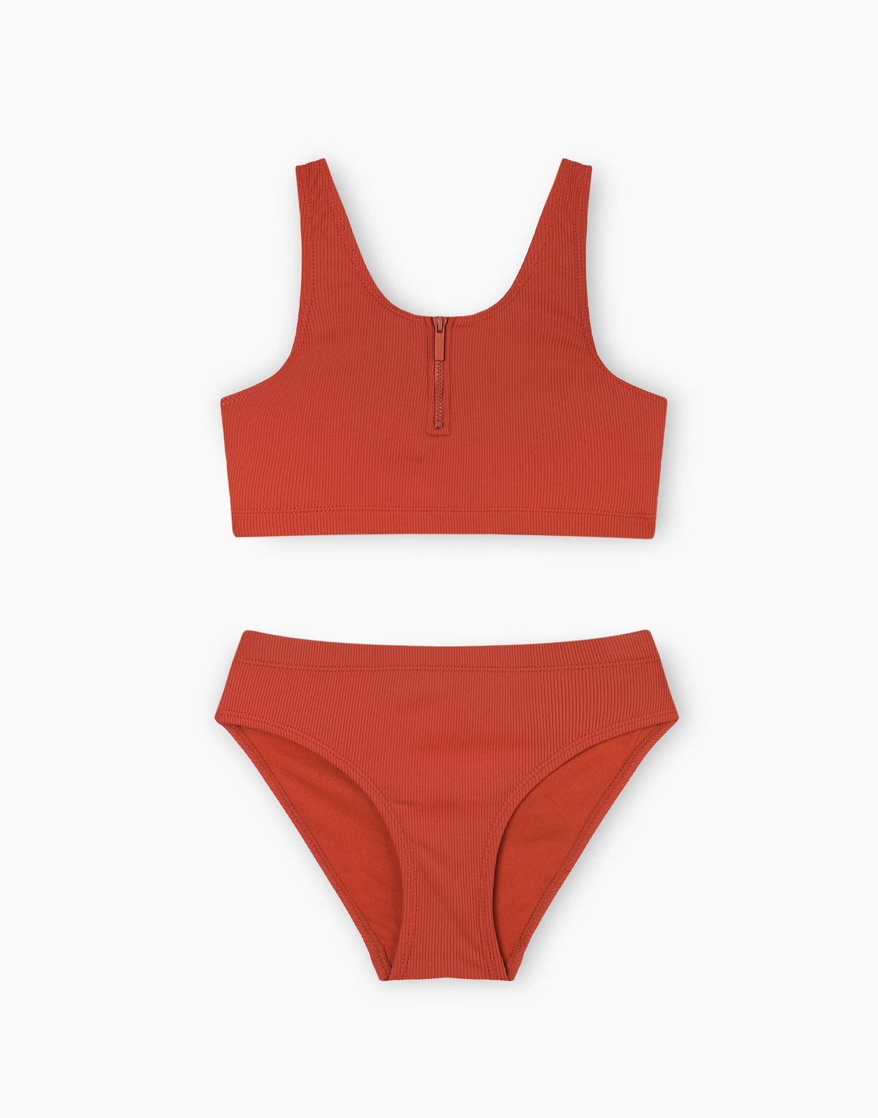 

Раздельный купальник для девочки Gloria Jeans GSM001652 коричневый 8-10л/140, GSM001652