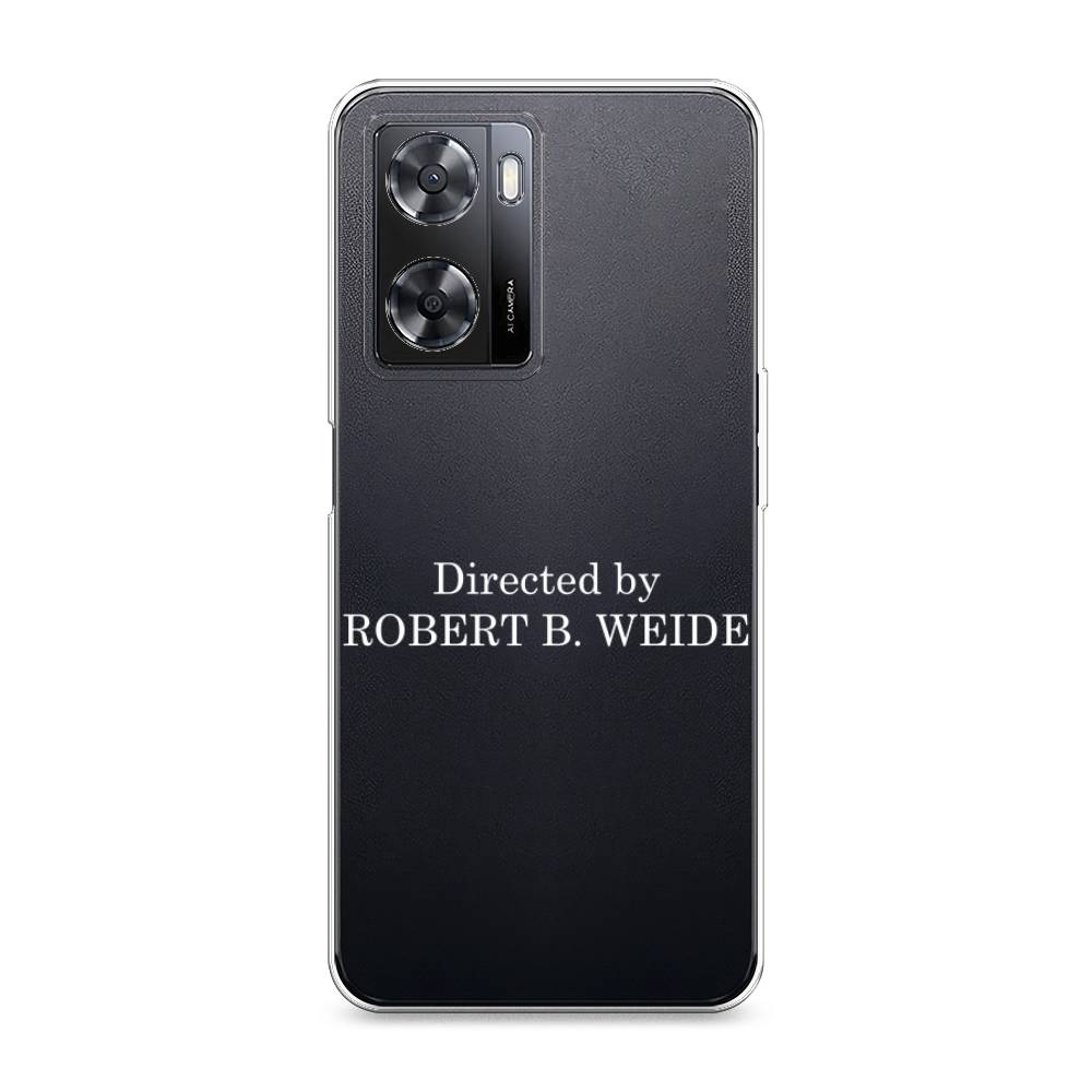 фото Силиконовый чехол "robert b weide" на oppo a57 4g awog