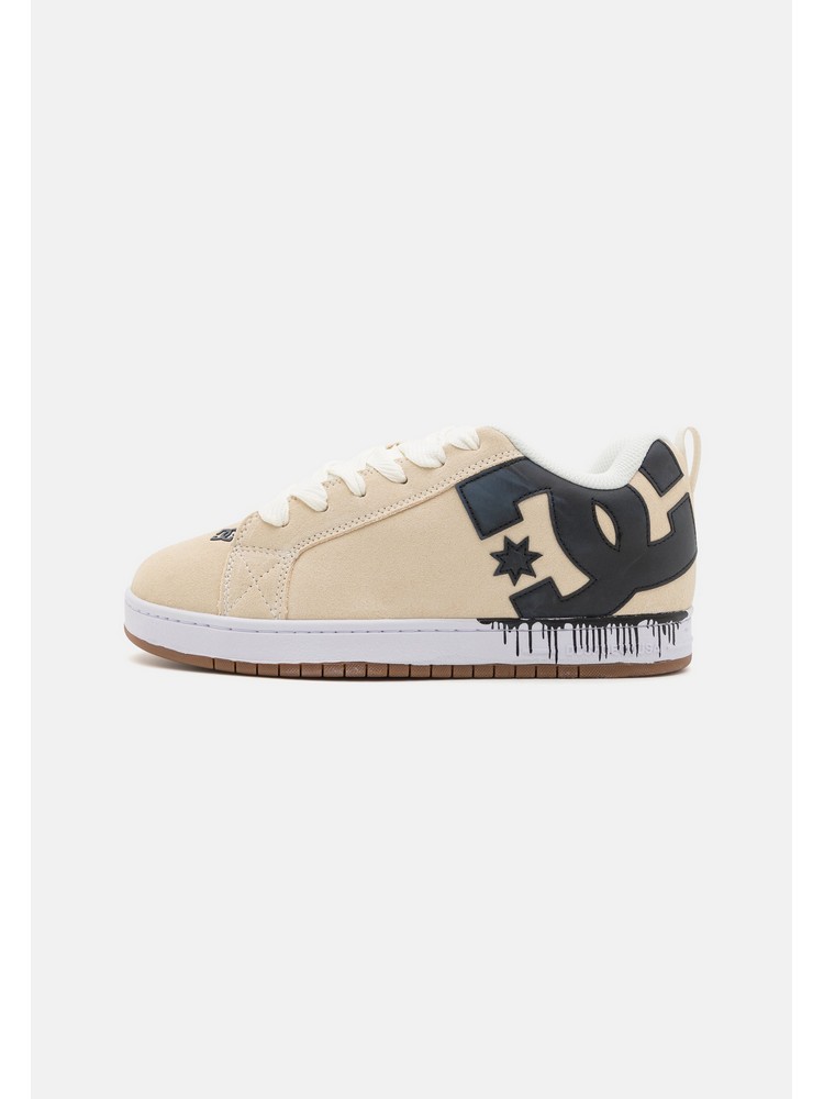 

Кеды унисекс DC SHOES DC112A04B бежевые 48.5 EU, Бежевый, DC112A04B