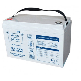 

Аккумуляторная батарея Vektor VB 12-100 G