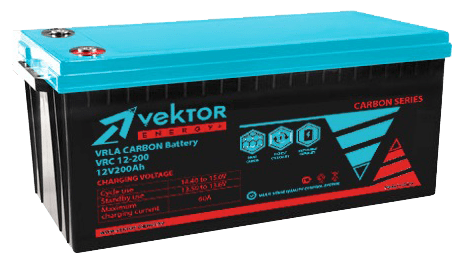 Аккумулятор для ИБП Vektor energy VRC 12-100 100 А/ч 12 В