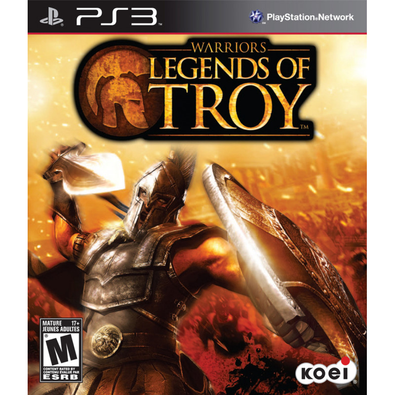 Игра Warriors: Legends of Troy (PS3)