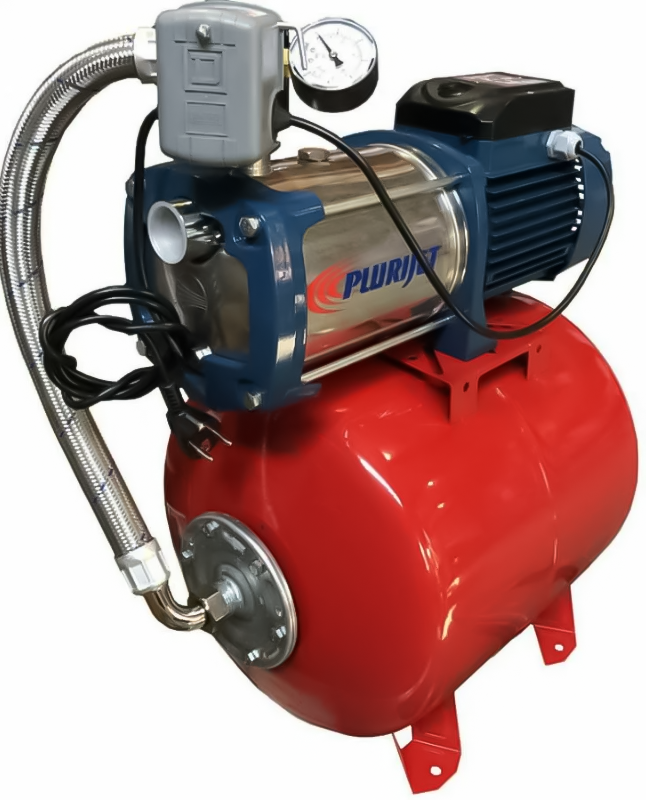 

Насосная станция PLURIJETm 3/100X - CL24