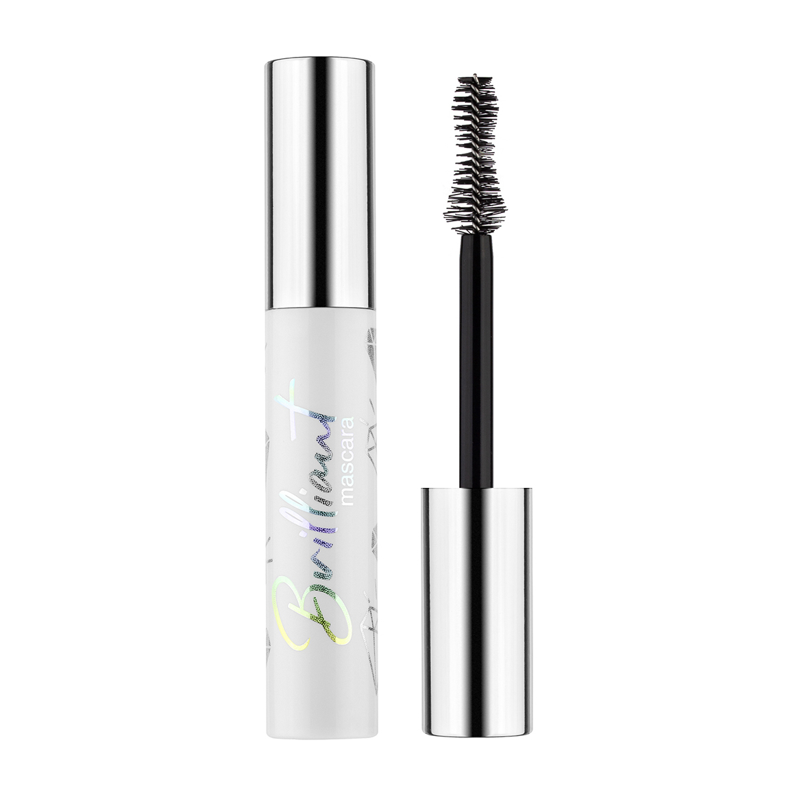 Тушь для ресниц Eva Mosaic Brilliant Mascara 13 мл, Черная