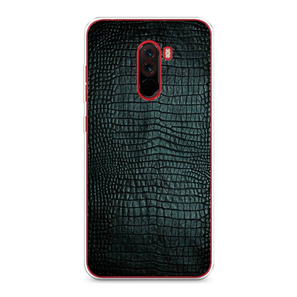 

Чехол Awog на Xiaomi Pocophone F1 "Черная змея", Разноцветный, 34450-3