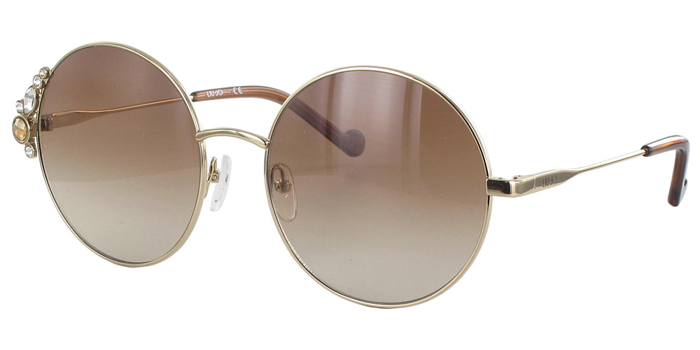 фото Солнцезащитные очки женский liu jo 115sr коричневые