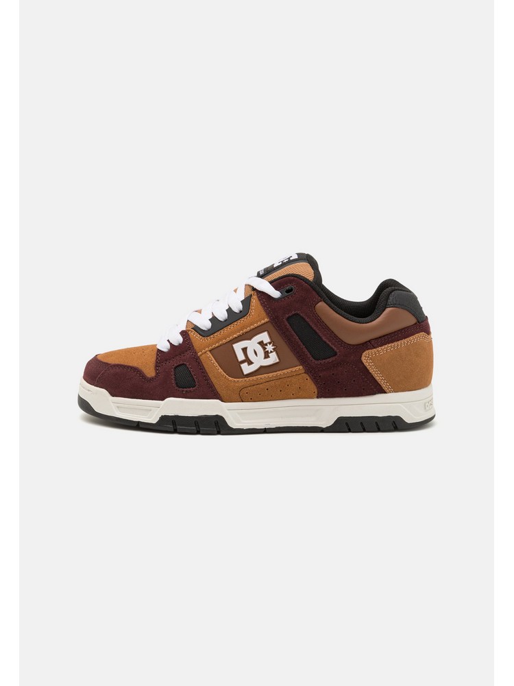 

Кеды мужские DC SHOES DC112O06R коричневые 38 EU, Коричневый, DC112O06R