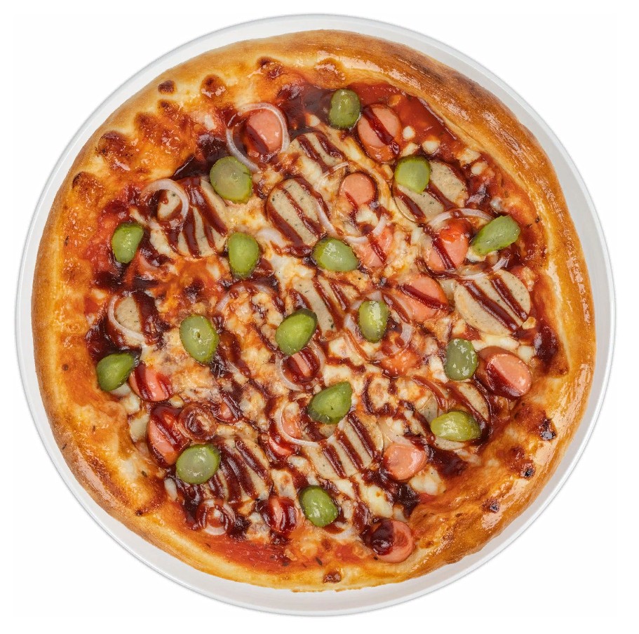 Пицца АШАН Баварская 496 г