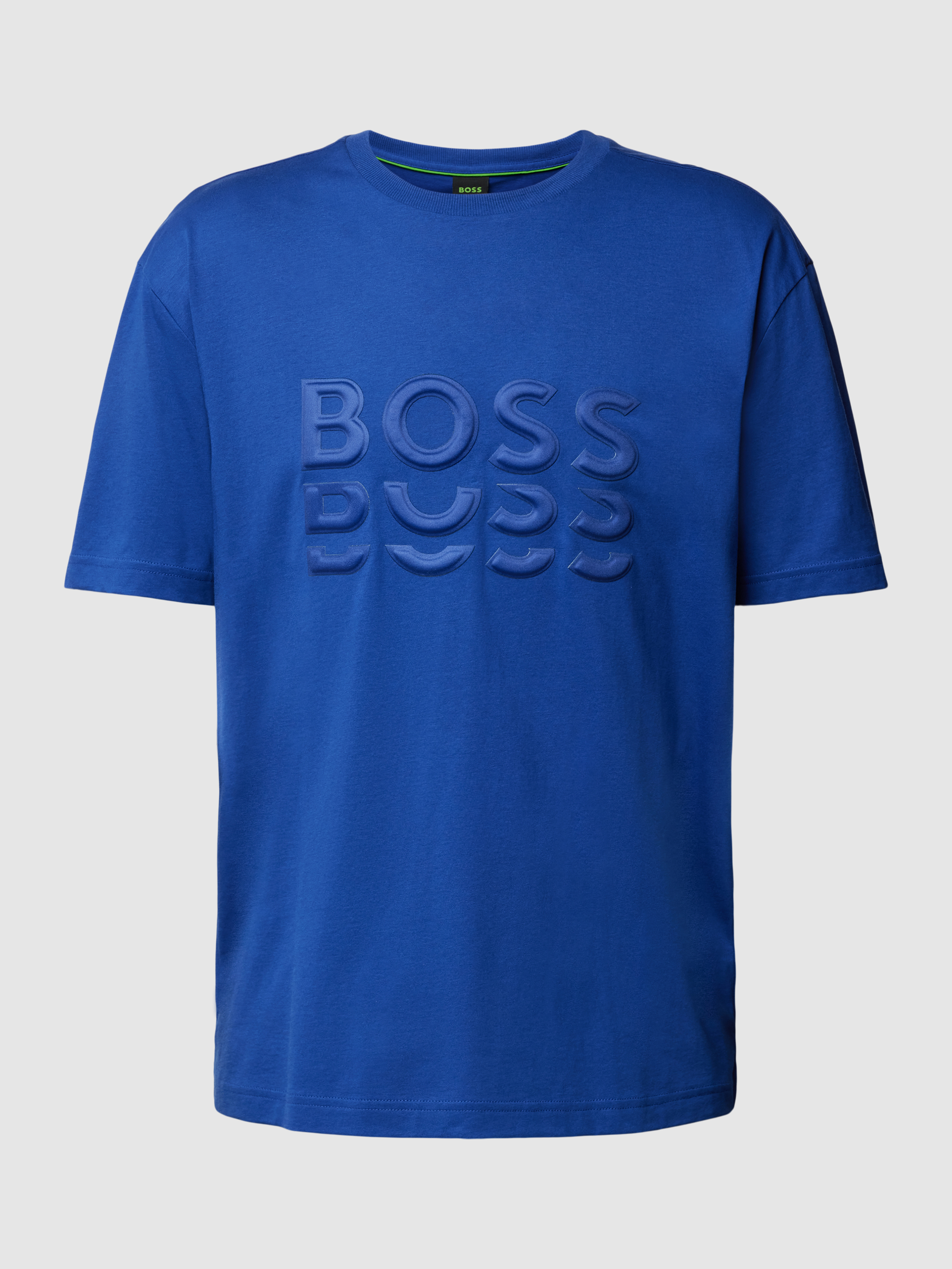 

Футболка мужская BOSS 1835539 синяя S (доставка из-за рубежа), Синий, 1835539