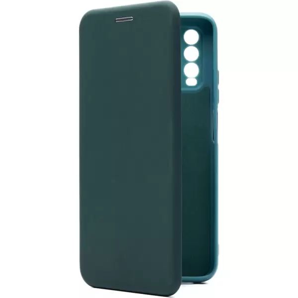 

Чехол BoraSCO Shell Case для Xiaomi Redmi Note 9t зеленый опал