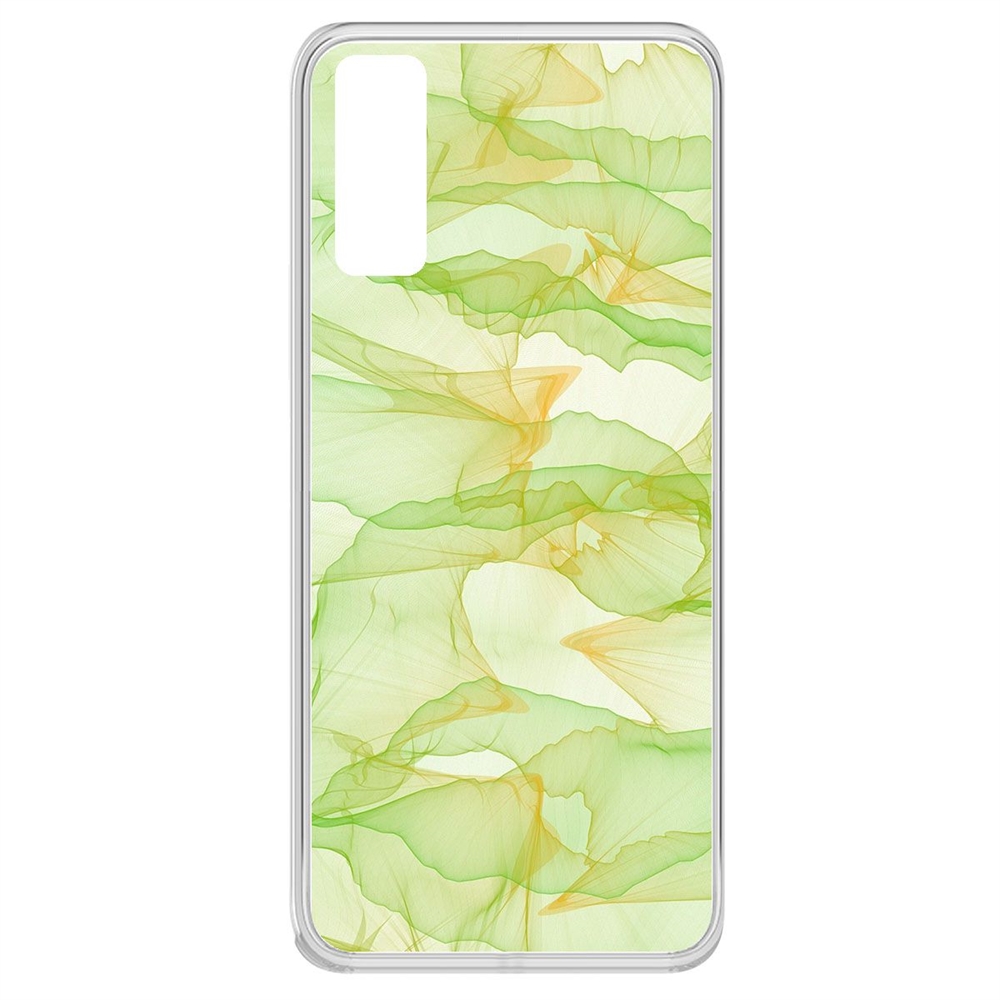 

Чехол-накладка Krutoff Clear Case Абстракт 11 для Vivo Y20