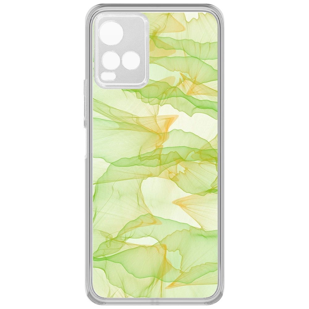 

Чехол-накладка Krutoff Clear Case Абстракт 11 для Vivo Y21