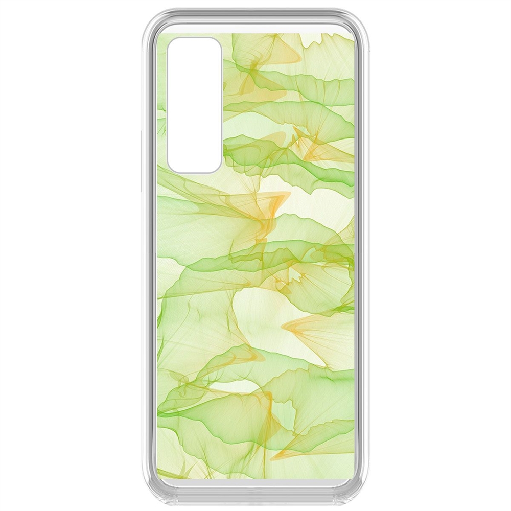 

Чехол-накладка Krutoff Clear Case Абстракт 11 для Vivo Y53s