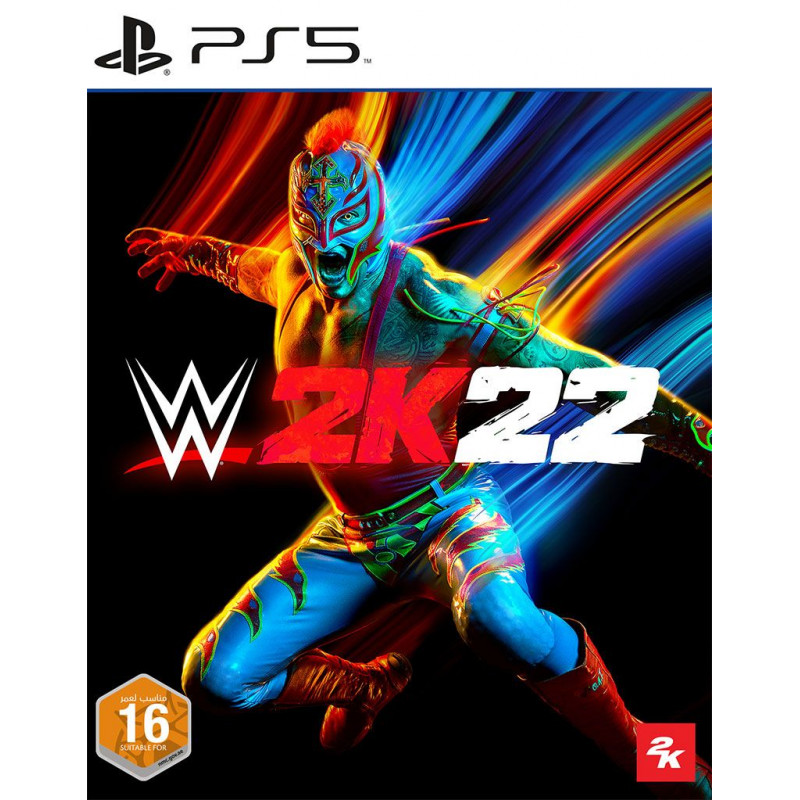 фото Игра wwe 2k22 (ps5)