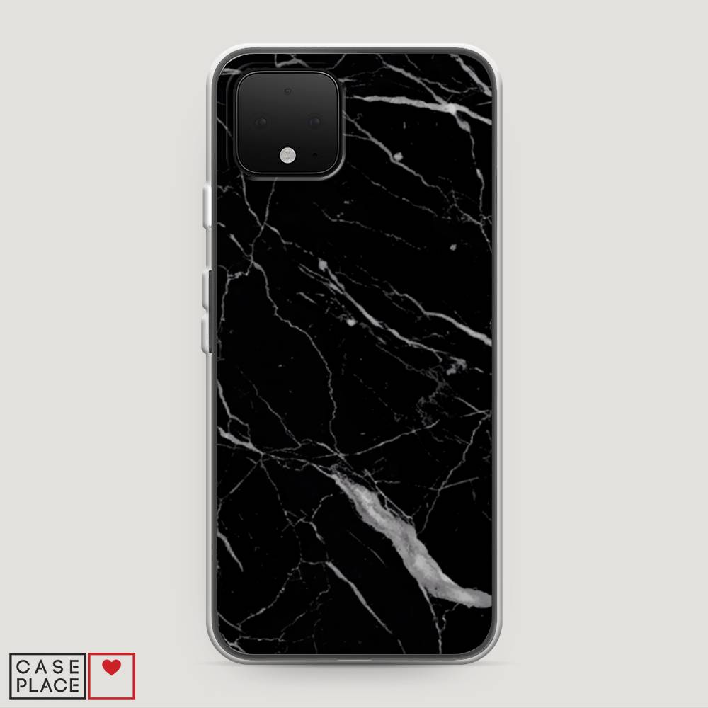 

Чехол Awog на Google Pixel 4 "Черный минерал", 270250-3