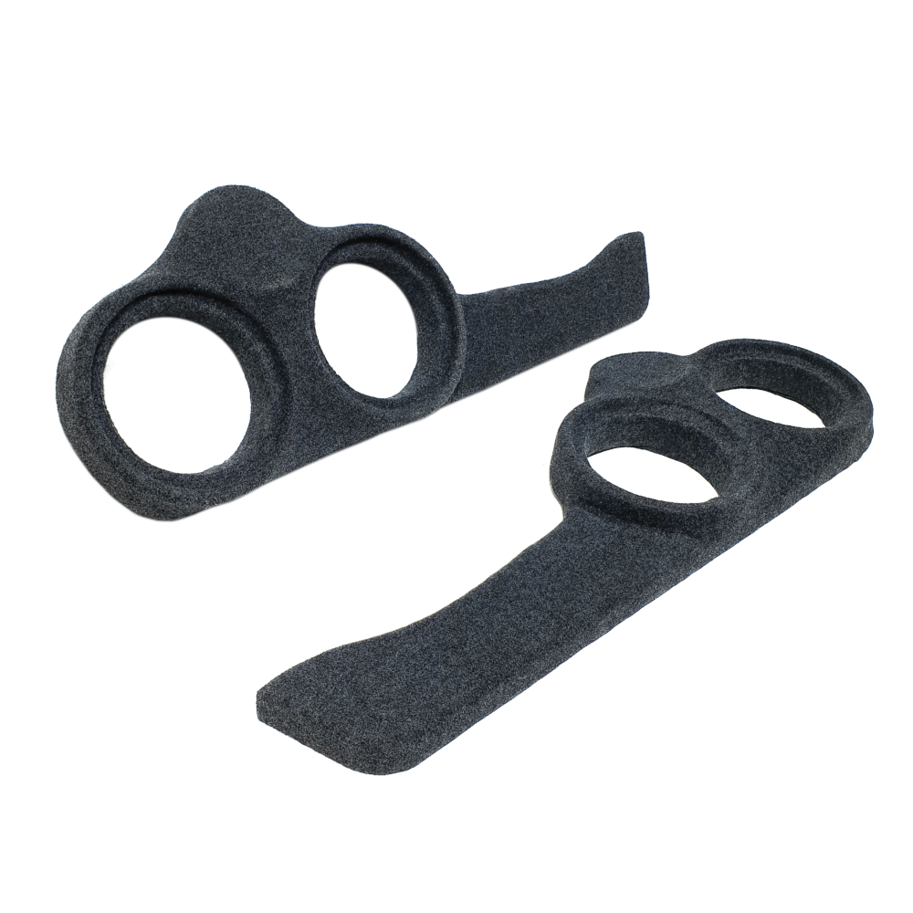 Подиумы Real Sound ВАЗ 2114, 2115, под кнопки, 16+16+ВЧ 10 см, серия 