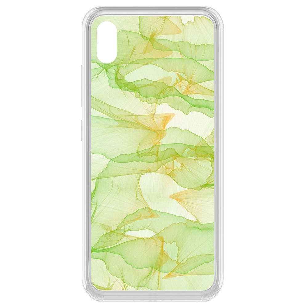 

Чехол-накладка Krutoff Clear Case Абстракт 11 для Vivo Y91C