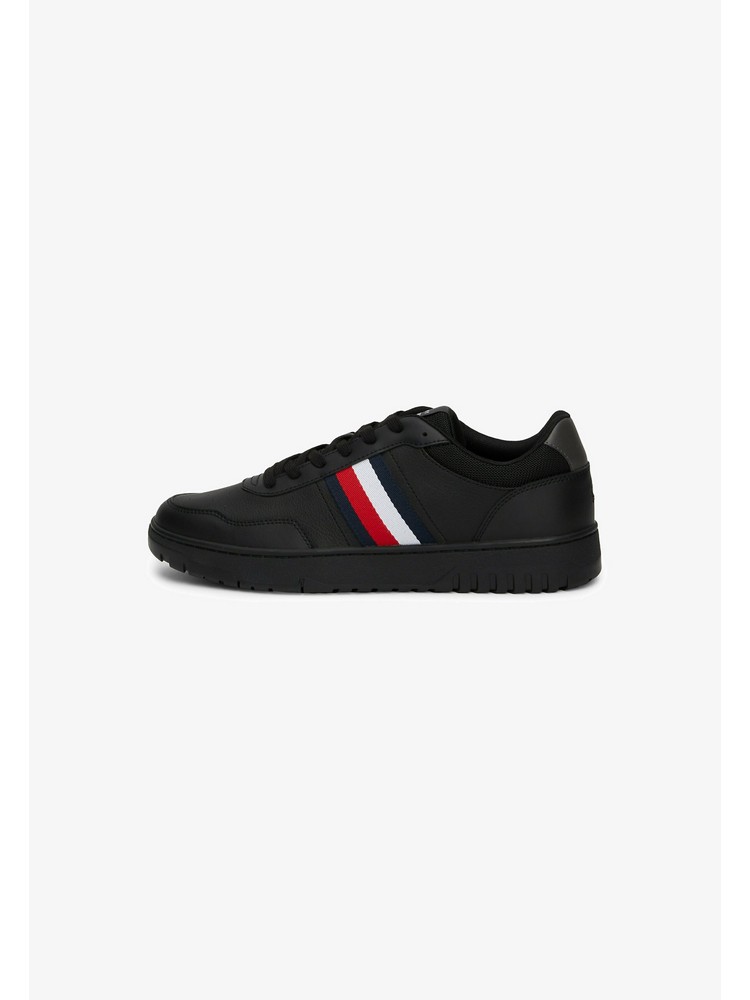 

Кеды мужские Tommy Hilfiger TO112O0JZ черные 43 EU, Черный, TO112O0JZ