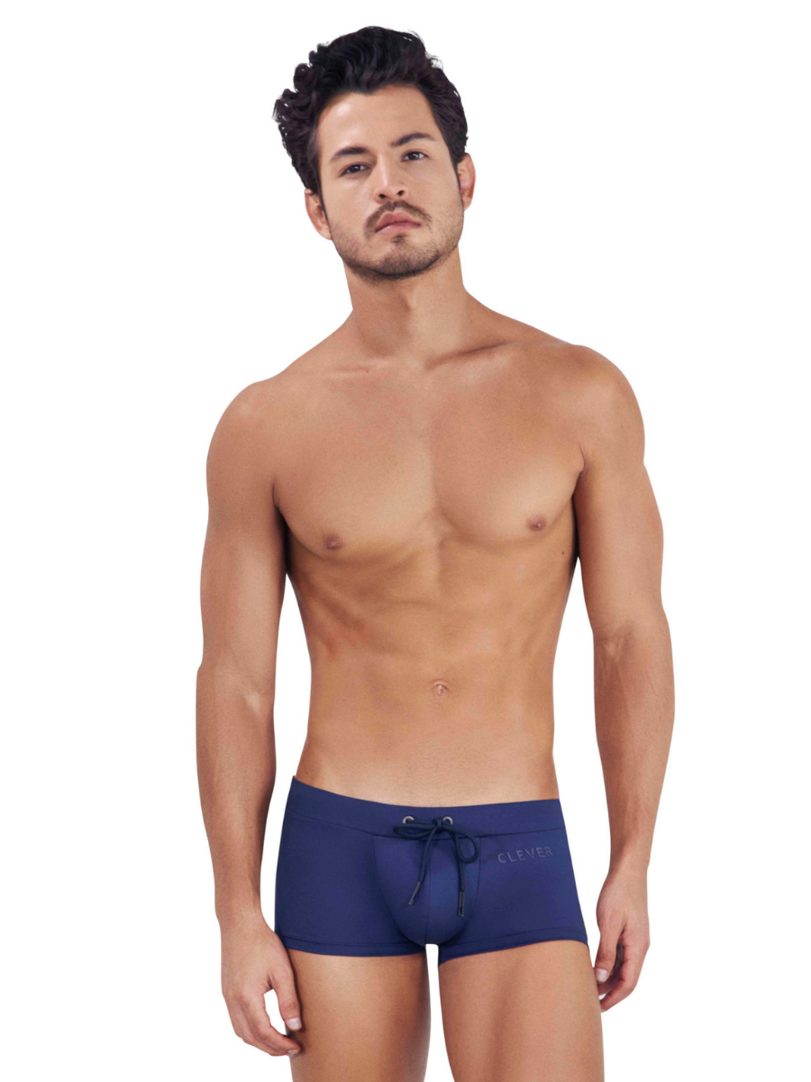 

Плавки мужские Clever Masculine Underwear 1476 синие XL, Синий, 1476