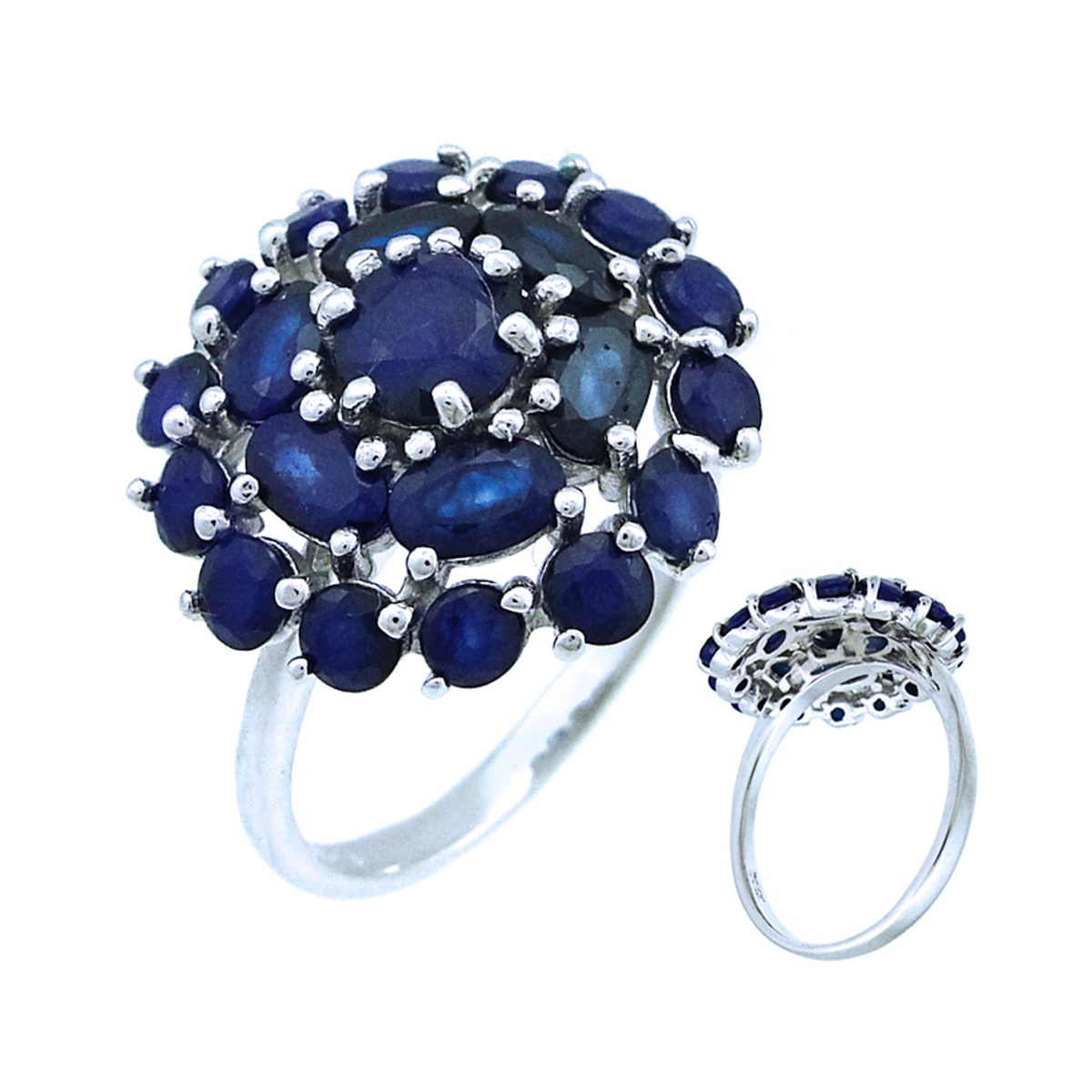 

Кольцо из серебра р. , Balex Jewellery 1405937717, сапфир, 1405937717