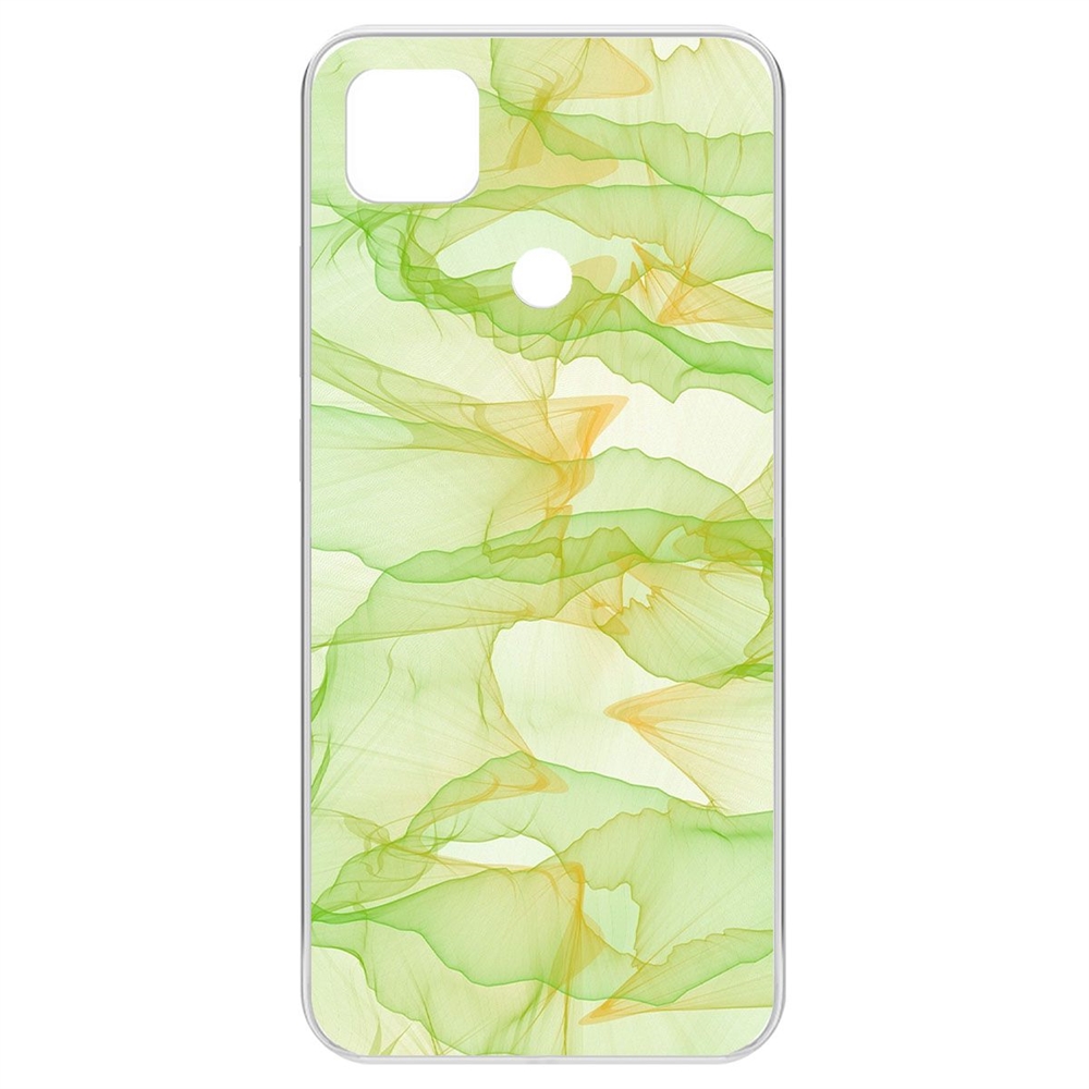 

Чехол-накладка Krutoff Clear Case Абстракт 11 для Xiaomi Redmi 9C
