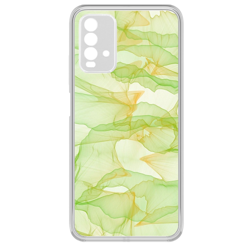 

Чехол-накладка Krutoff Clear Case Абстракт 11 для Xiaomi Redmi 9T