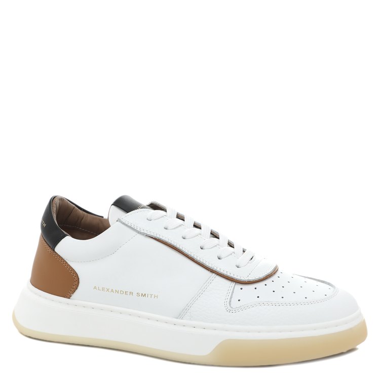 

Кеды мужские Alexander Smith T2U 89 белые 43 EU, T2U 89
