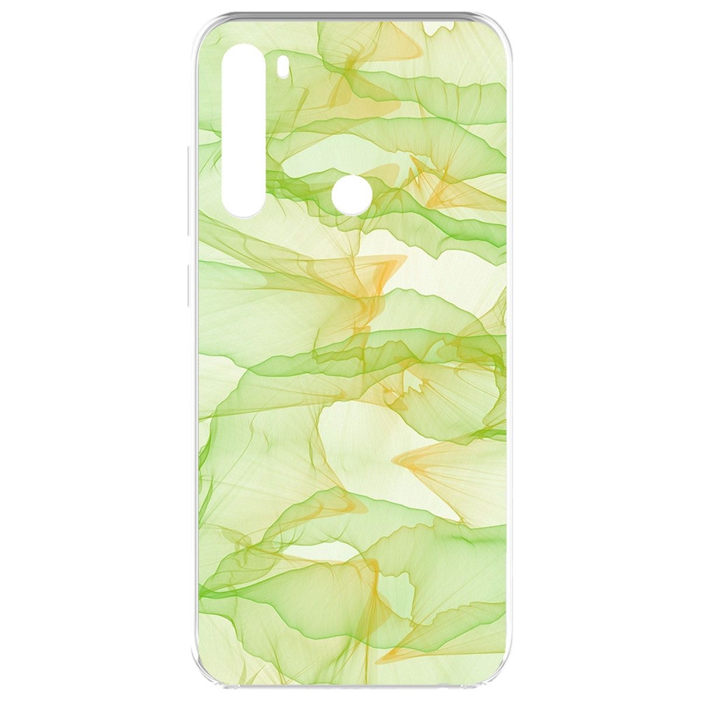 

Чехол-накладка Krutoff Clear Case Абстракт 11 для Xiaomi Redmi Note 8/Note 8 (2021)