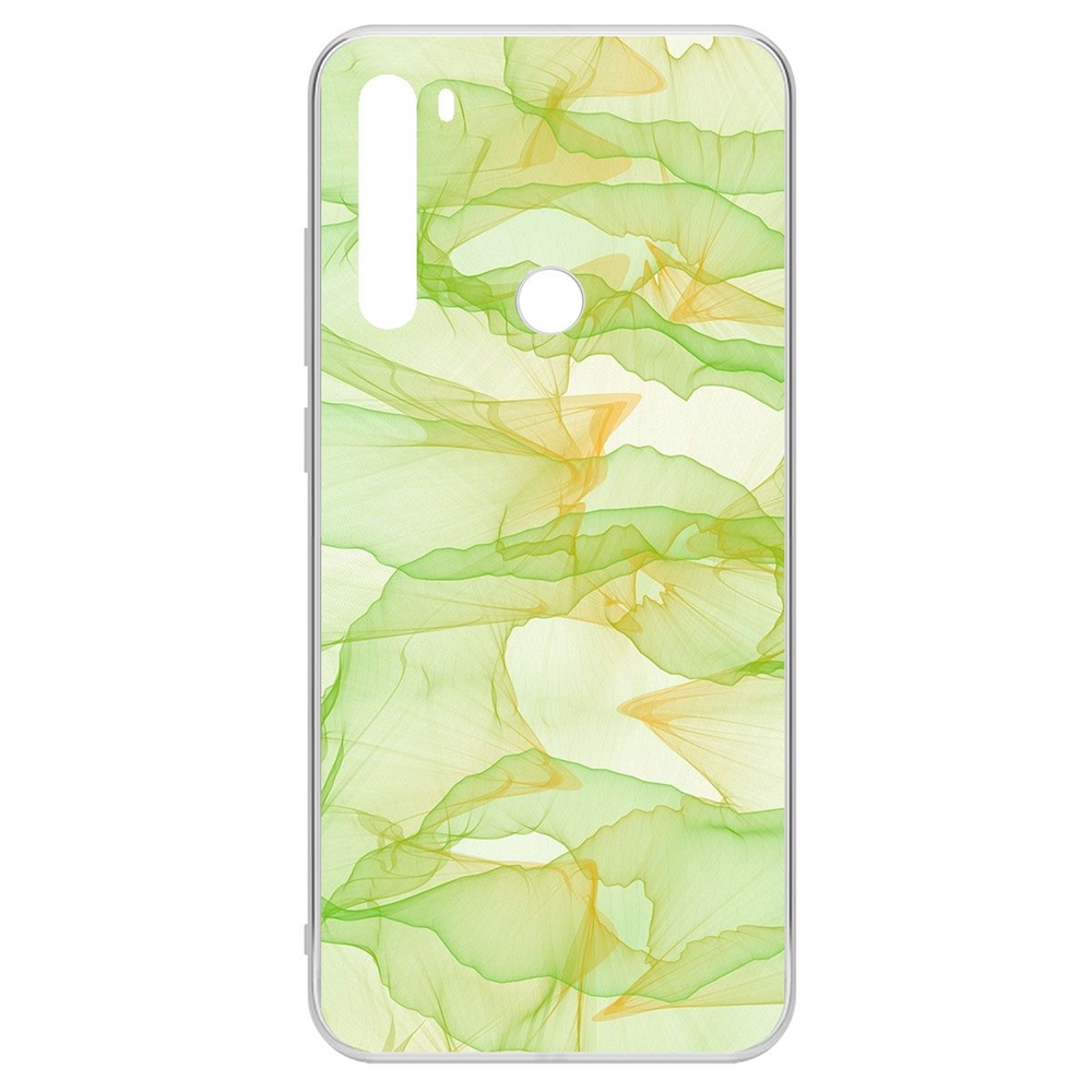 

Чехол-накладка Krutoff Clear Case Абстракт 11 для Xiaomi Redmi Note 8T