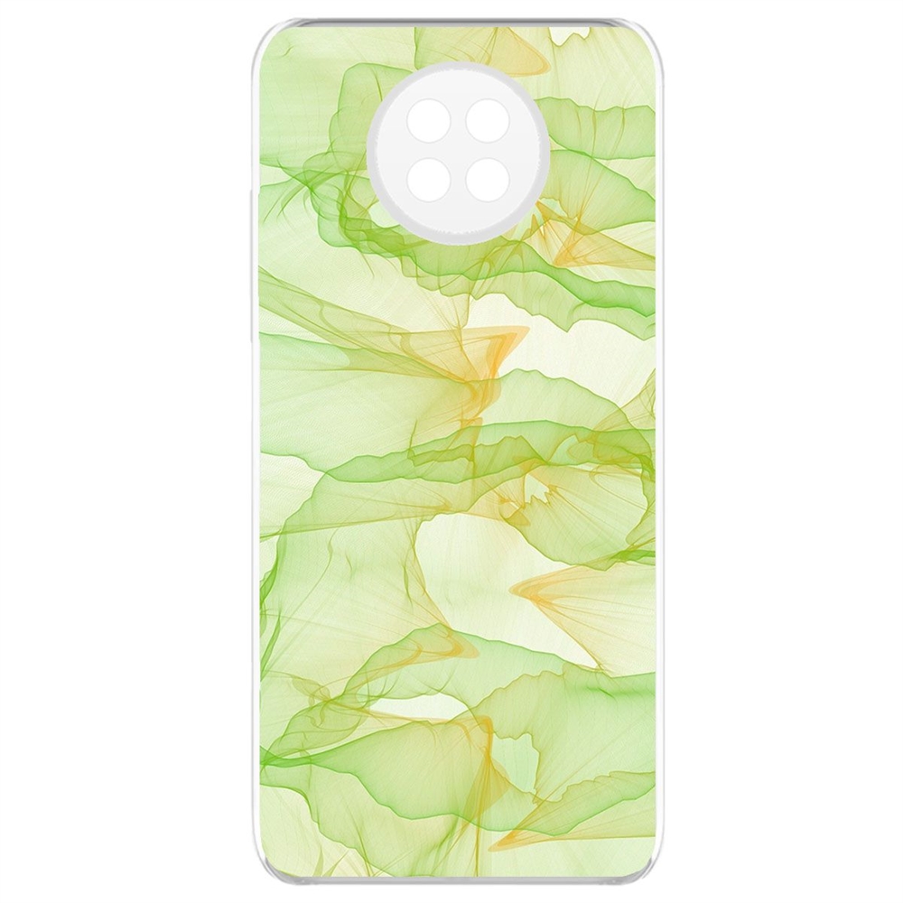 

Чехол-накладка Krutoff Clear Case Абстракт 11 для Xiaomi Redmi Note 9T