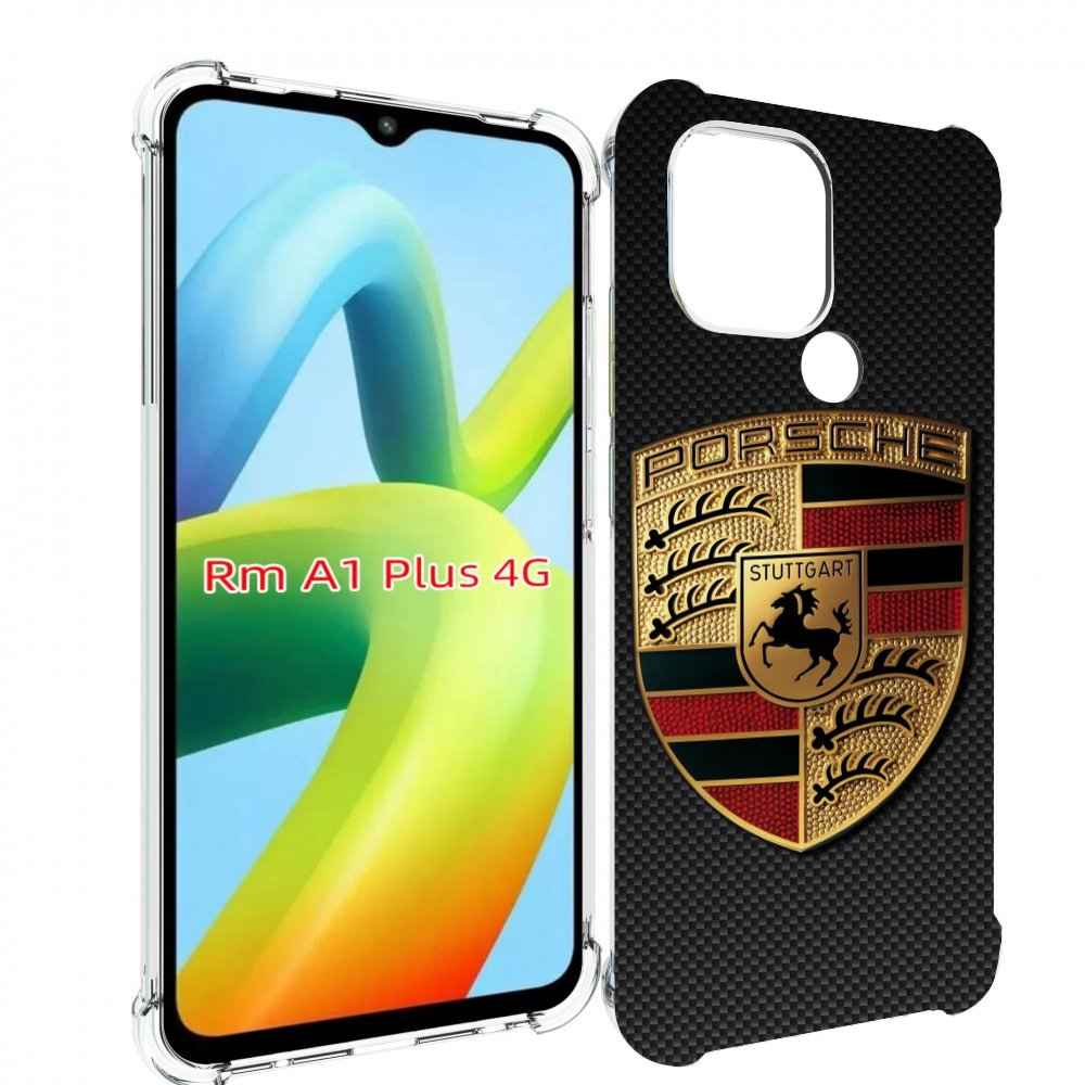 

Чехол MyPads porsche 1 для Xiaomi Redmi A1 Plus +, Прозрачный, Tocco