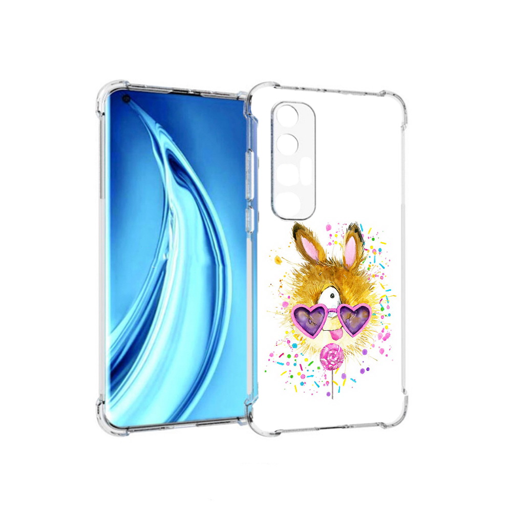 

Чехол MyPads Tocco для Xiaomi Mi 10S Чупя (PT226949.296.201), Прозрачный, Tocco