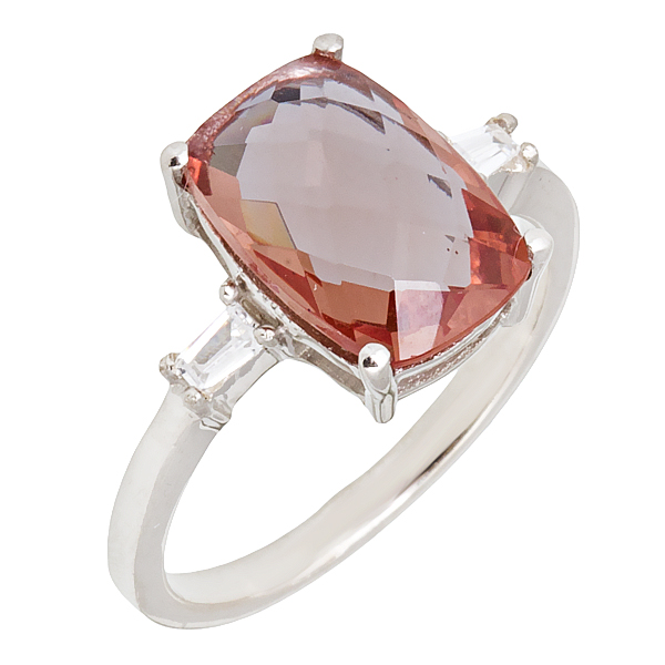 

Кольцо женское Balex Jewellery 1410831700 из серебра султанит/фианит, р. 17.5, 1410831700