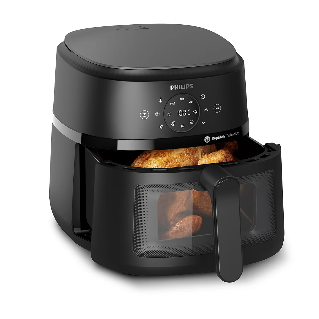 

Аэрогриль Philips NA230 черный, NA230