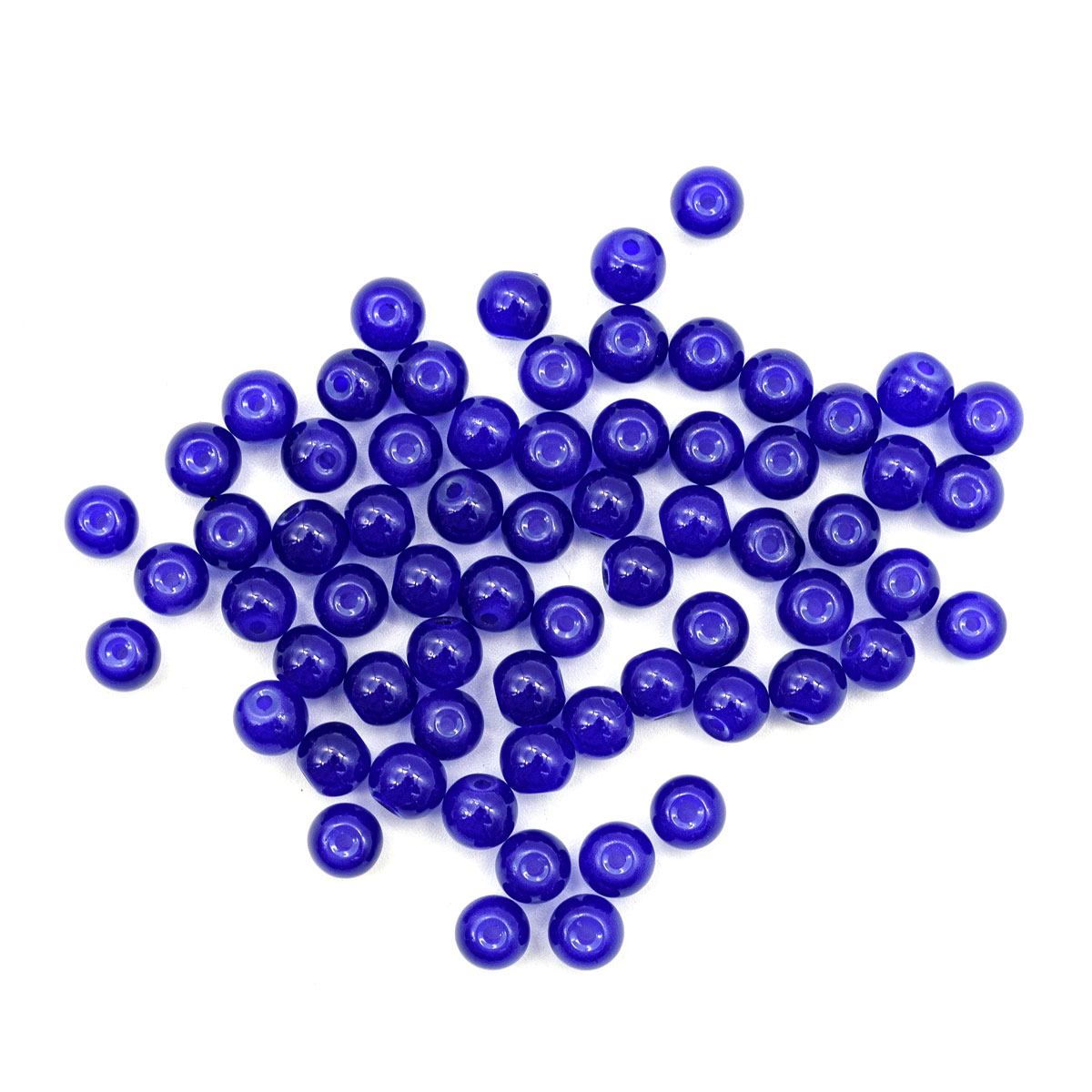 

Бусины стеклянные Astra&Craft 4AR350 Candy 6 мм 65+-5 шт 10 синий