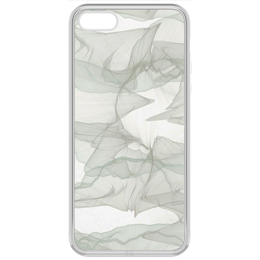 

Чехол-накладка Krutoff Clear Case Абстракт 12 для iPhone 5/5s