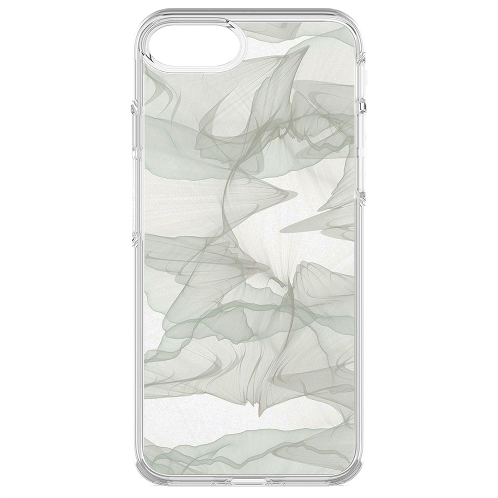 фото Чехол-накладка krutoff clear case абстракт 12 для iphone 7/8/se