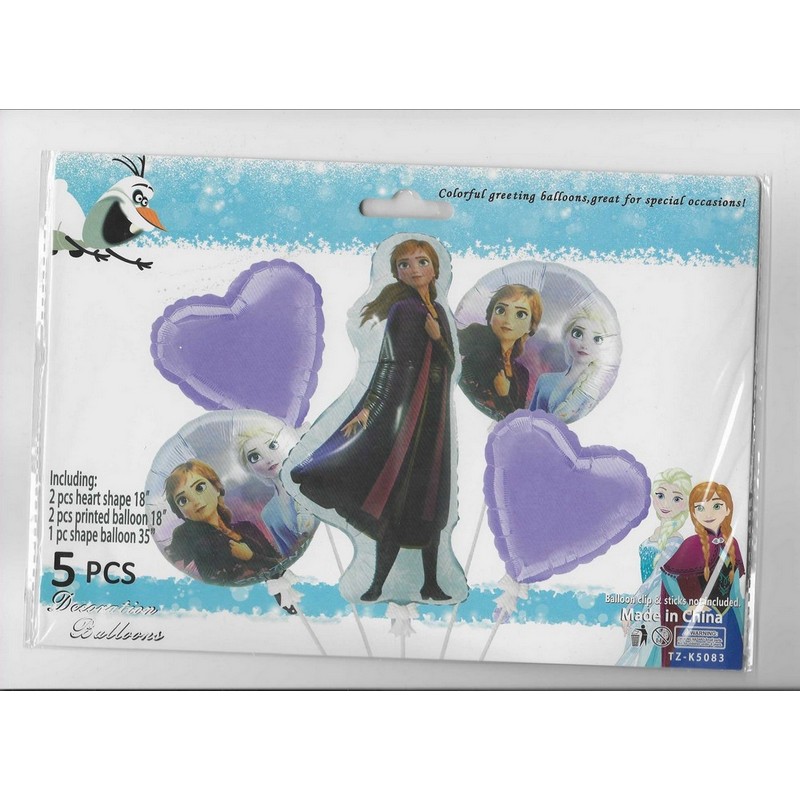 Набор фольгированных воздушных шаров Magic Balloon Анна (Холодное сердце)