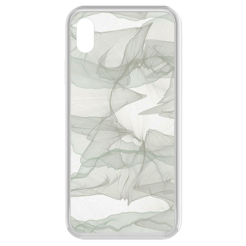 

Чехол-накладка Krutoff Clear Case Абстракт 12 для iPhone XR